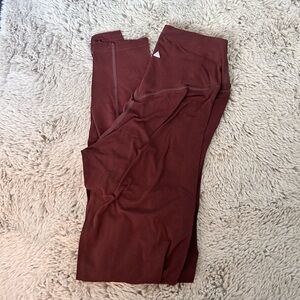 Maroon Leggings